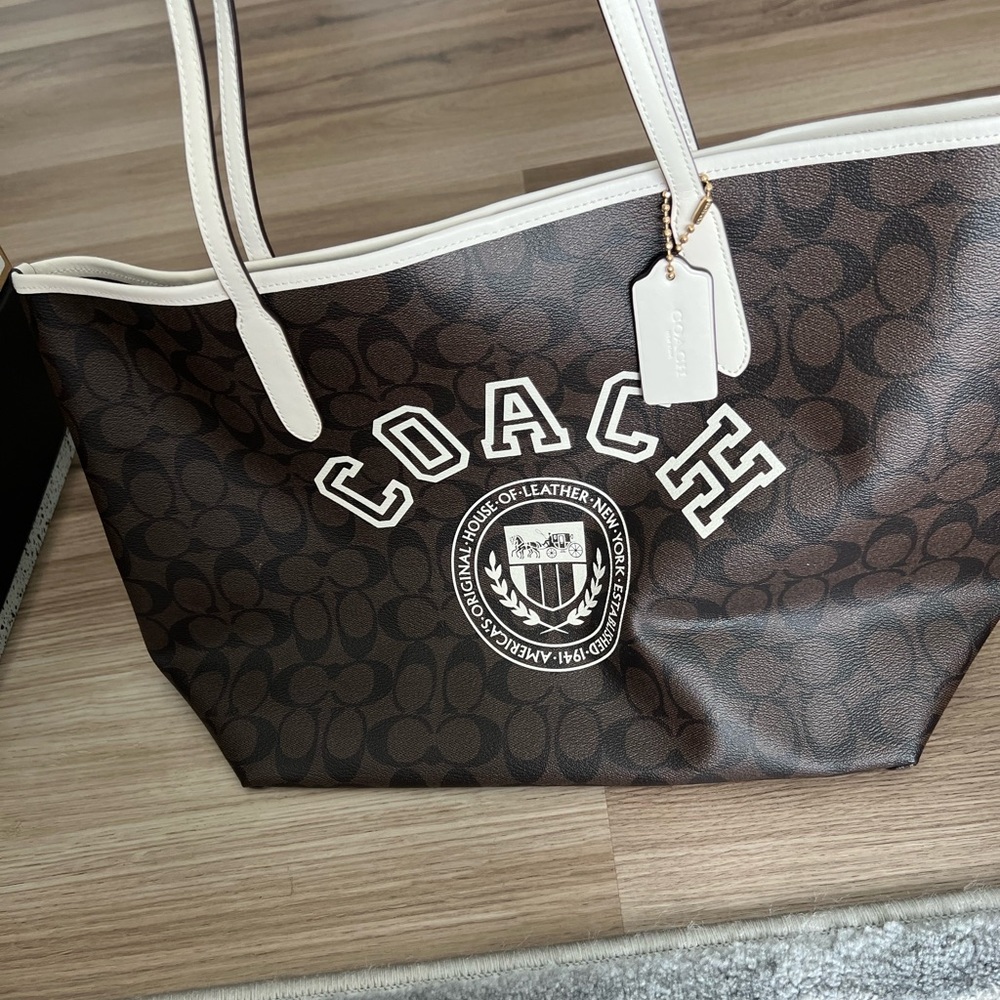 Coach tote bag